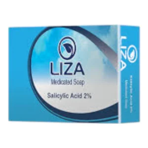 ليزا صابون 50جم ساليسيليك | Liza Soap 50gm Salicylic