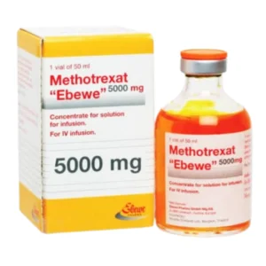 ميثوتريكسات (إيبيو) 5000 مجم / 50 مل 1 فيال | Methotrexate (Ebewe) 5000 Mg / 50 Ml 1 Vial