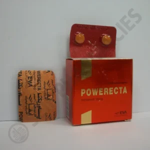 باوريكتا 20 مجم 4 اقراص | Powerecta 20 Mg 4 Tabs
