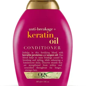 او.جي.اكس بلسم بزيت الكيراتين 385 مل | Ogx Cond. 385Ml Keratin Oil