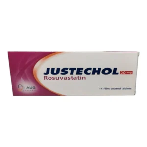 جوستيكول 20 مجم 14 قرص | Justechol 20 Mg 14 Tab