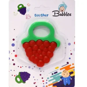 بابلز عضاضة سيليكون شكل عنبة | Bubbles Teether Silicone Shape Anba