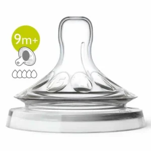بابلز حلمة كلاسيك سيليكون 9 - شهر | Bubbles Nipple Classic Silicone 9 - Month