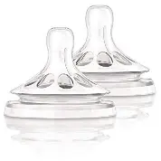 بابلز حلمة ناتشورال سيليكون 1 - شهر | Bubbles Nipple Natural Silicone 1 - Month