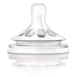 بابلز حلمة ناتشورال سيليكون 12 - شهر | Bubbles Nipple Natural Silicone 12 - Month
