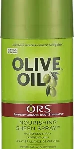 O.R.S Nwrysh Spray Mlma Hair With Oil Olive 85 Ml