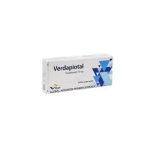 فيردابيوتال 10 مجم 30 قرص | Verdapiotal 10 Mg 30 Tab