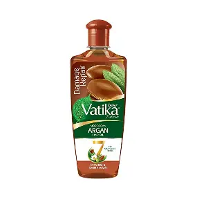 دابر فاتيكا زيت للشعر بالارجان 45 مل ( عرض خاص ) | Dabur Vatika H.oil 45Ml Argan (#)