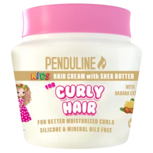 بندولين كريم شعر للاطفال بالشيا 150 جم شعر كيرلي | Penduline Kids Hair Cr. Shea 150Ml Curly H.