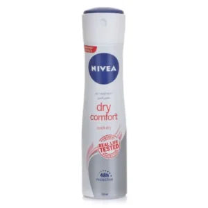 نيفيا مزيل عرق سبراي حريمي دراي كمفورت 150 مل | Nivea Deod Spr. F/W 150Ml Dry Comfort
