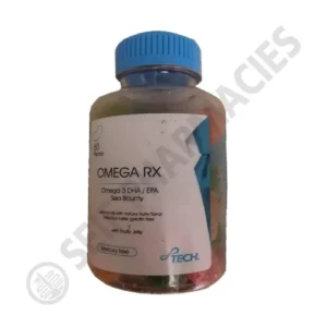 أوميجا ركس جيلي كاندي 60 قطع | Omega Rx Jelly Candy 60 Pieces