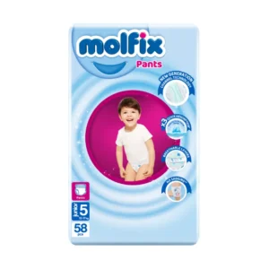 مولفيكس بانتس جونيور رقم (5) 58 قطعة | Molfix Pants Junior No (5) 58 Piece