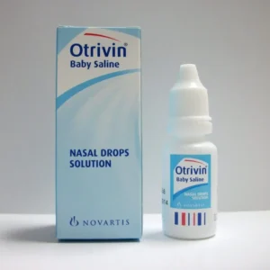 أوتريفين بيبي محلول ملحي قطرة أنف 15 مل | Otrivin Baby Saline Nasal Drops 15 Ml