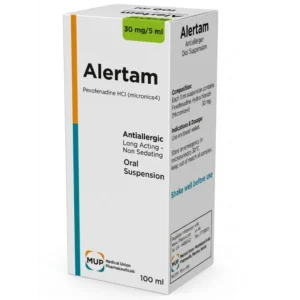 أليرتام 30 مجم / 5 مل معلق 100 مل | Alertam 30 Mg / 5 Ml Susp 100 Ml