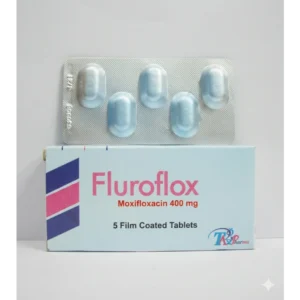 فلوروفلوكس 400 مجم 5 قرص | Fluroflox 400 Mg 5 Tab