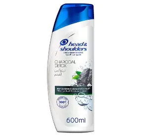 Head&Shoulders Dandruff Sh. 600Ml Charcoal Detox