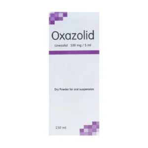 أوكسازوليد 100 مجم / 5 مل معلق 150 مل | Oxazolid 100 Mg / 5 Ml Susp 150 Ml