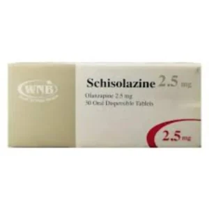شيسولازين 2.5 مجم 30 تذوب بالفم قرص | Schisolazine 2.5 Mg 30 Orodispersible Tab