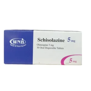 شيسولازين 5 مجم 30 تذوب بالفم قرص | Schisolazine 5 Mg 30 Orodispersible Tab