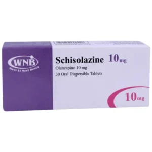 شيسولازين 10 مجم 30 تذوب بالفم قرص | Schisolazine 10 Mg 30 Orodispersible Tab