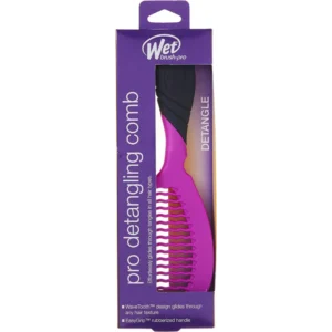 ويت براش كود 91822 برو لفك التشابك مشط بنفسجي | Wet Brush Code 91822 Pro Detangler Comb Purple