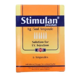 ستيمولان 1 جم / 5 مل 6 أمبول | Stimulan 1 Gm / 5 Ml 6 Amp