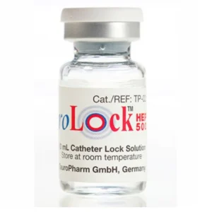 تاورولوك - هيب500 كاثيتير لوك محلول 1 فيال 10 مل | Taurolock - Hep500 Catheter Lock Solution 1 Vial 10 Ml