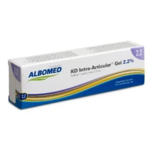 كد جل 2.2% 1 سرنجة 2 مل (ألبوميد) | Kd Gel 2.2% 1 Syringe 2 Ml (Albomed)