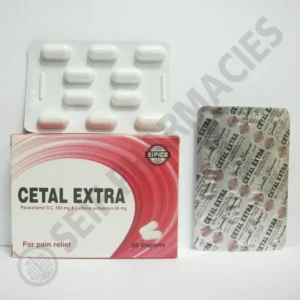 سيتال (إكسترا) 20 قرص | Cetal (Extra) 20 Tab