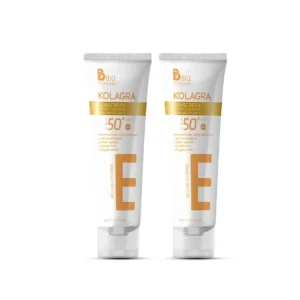 كولاجرا صن سكرين جل كريم معامل حماية +50 50 مل (1+1) ( عرض خاص ) | Kolagra Sunscreen Gel Cream 50Ml Spf50+ (1+1) #