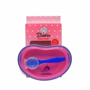 بابلز طبق روز سيليكون | Bubbles Tbq Rose Silicone