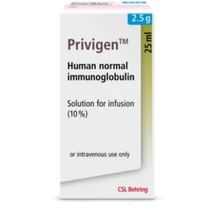 بريفيجين ( جلوبولين ) 2.5 جم 1 فيال 25 مل | Privigen ( Globulin ) 2.5 Gm 1 Vial 25 Ml