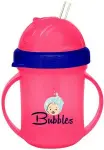 بابلز كوب سفاري بالشاليموه روز | Bubbles Cup Sfary Balshalymwh Rose