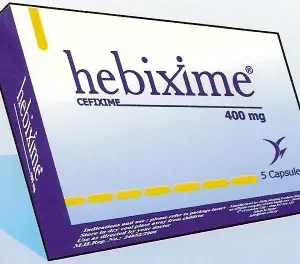 هيبيكسيم 400 مجم 5 كبسولة | Hebixime 400 Mg 5 Cap