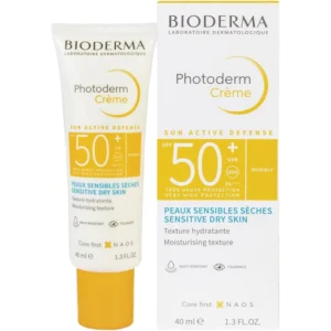 بايوديرما فوتوديرم صن كريم بمعامل حماية +50 / 40 مل | Bio. Photoderm Creme Invisible Sun 40Ml Spf50+