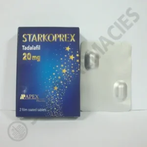 ستاركوبريكس 20 مجم 2 قرص | Starkoprex 20 Mg 2 Tab