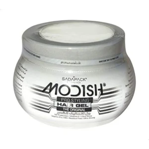 موديش برو تصفيف إتش. جل 1000مل ذا أوريجينال جري | Modish Pro Styling H. Gel 1000ml The Original Grey
