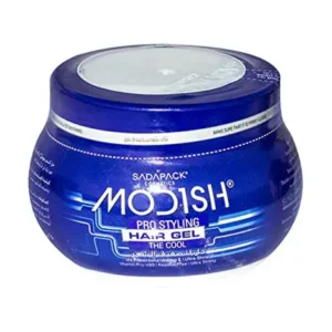 موديش برو ستايلنج جل للشعر كوول بلو 1000 مل | Modish Pro Styling Gel Hair Kwwl Blue 1000 Ml