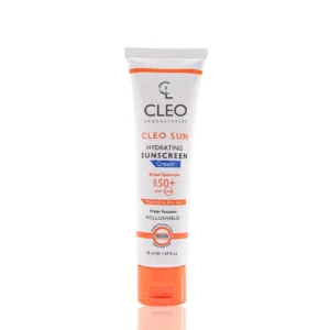 كليو صن هيدرا كريم حماية من الشمس بمعامل حماية +50 للبشرة الجافة و العادية 50 مل | Cleo Sun Hydra. Sunscreen Cr. 50Ml Spf50+ Nor&Dry Sk.