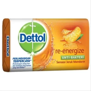 ديتول ضد البكتريا صابون جدد نشاطك 85 جم | Dettol Anti Bacterial Soap 85 Gm Energri