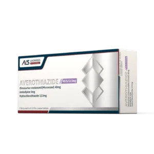 أفيروثيازيد 5 / 12.5 / 40 مجم 30 قرص | Averothiazide 5 / 12.5 / 40 Mg 30 Tab