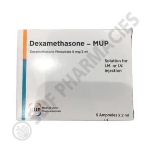 Dexamethasone - Mup 8 Mg / 2 Ml 5 Amp