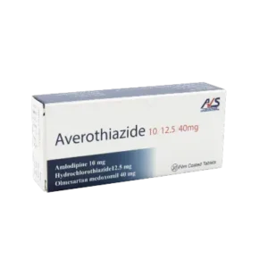 أفيروثيازيد 10 / 12.5 / 40 مجم 30 قرص | Averothiazide 10 / 12.5 / 40 Mg 30 Tab