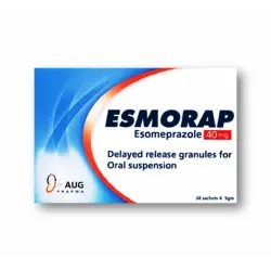 إيسموراب 40 مجم 28 كبسولة | Esmorap 40 Mg 28 Cap