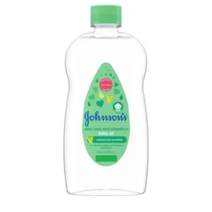 جونسون اند جونسون زيت للاطفال بالصبار 75 مل | J&J Baby Oil 75Ml Aloe Vera (New)
