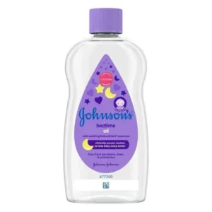 جونسون اند جونسون زيت للاطفال وقت النوم 200 مل | J&J Baby Oil 200Ml Sleep Time (New)