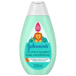 جونسون اند جونسون كيدز لاتشابك بلسم 200 مل | J&J No More Tangles Kids Cond. 200Ml (New)