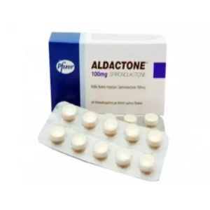 ألداكتون 100 مجم 20 قرص (إكس إكس) | Aldactone 100 Mg 20 Tab (Xx)