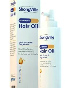 سترونج فيل زيت للشعر 200 مل | Strongville Hair Oil 200 Ml