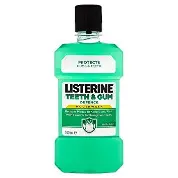 ليسترين غسول للفم زيرو حماية للثة والاسنان 250 مل | Listerine Mo.wash 250Ml Zero Teeth&Gum Defense